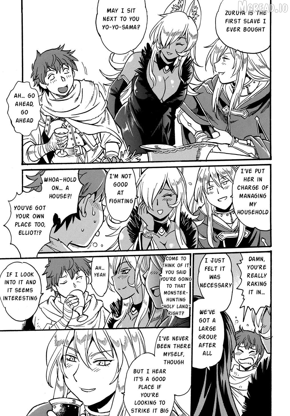 Isekai Kimagure Burari Tabi – Dorei Harem wo Soete Chapter 9 - page 20
