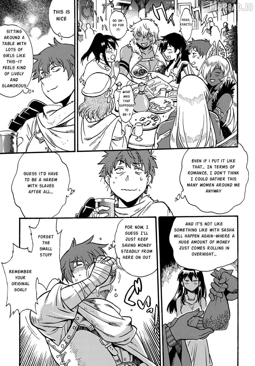 Isekai Kimagure Burari Tabi – Dorei Harem wo Soete Chapter 9 - page 22