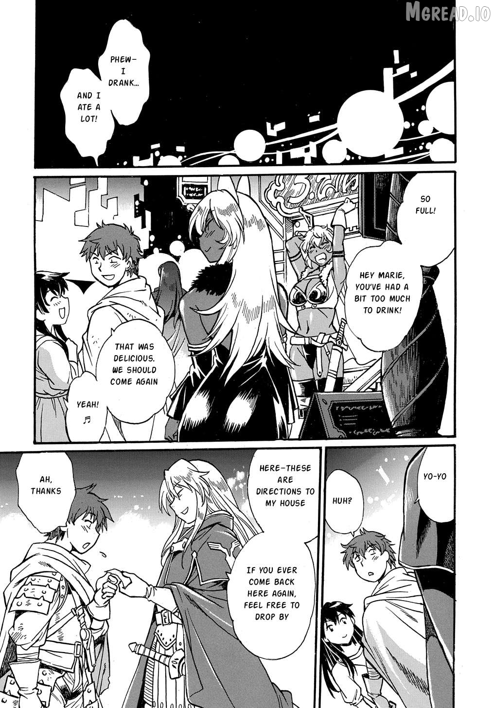 Isekai Kimagure Burari Tabi – Dorei Harem wo Soete Chapter 9 - page 23