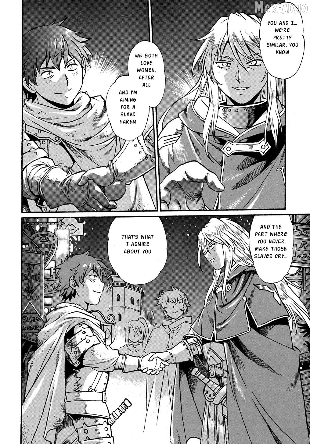 Isekai Kimagure Burari Tabi – Dorei Harem wo Soete Chapter 9 - page 25