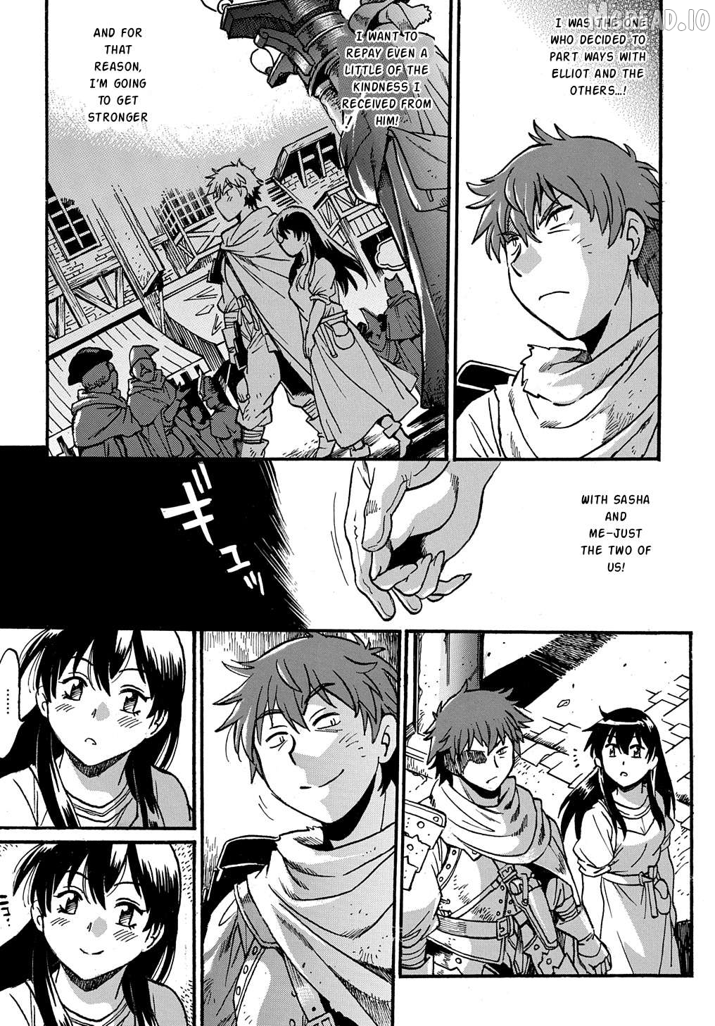 Isekai Kimagure Burari Tabi – Dorei Harem wo Soete Chapter 9 - page 29