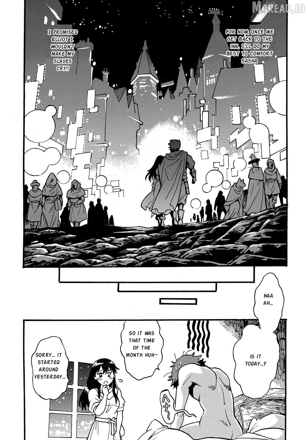 Isekai Kimagure Burari Tabi – Dorei Harem wo Soete Chapter 9 - page 30