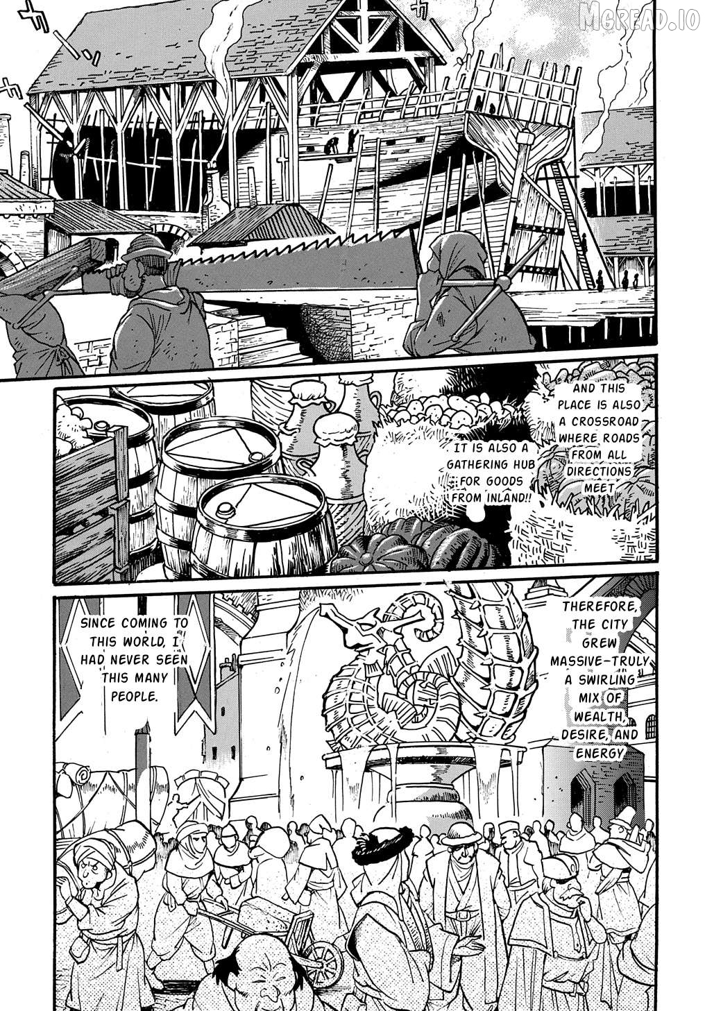 Isekai Kimagure Burari Tabi – Dorei Harem wo Soete Chapter 9 - page 6