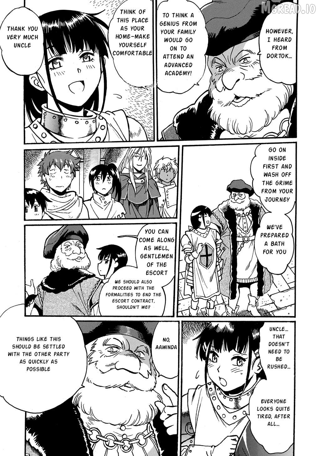 Isekai Kimagure Burari Tabi – Dorei Harem wo Soete Chapter 9 - page 8