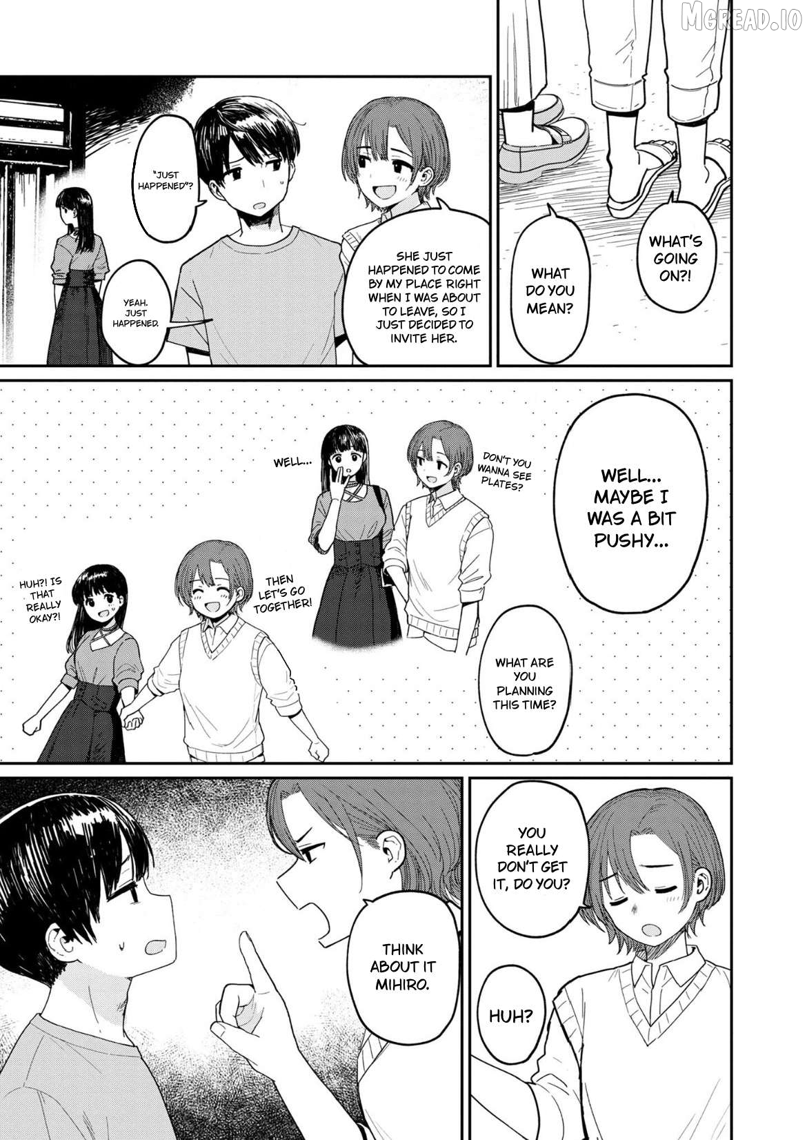 Urushi Uruhashi Chapter 7 - page 2