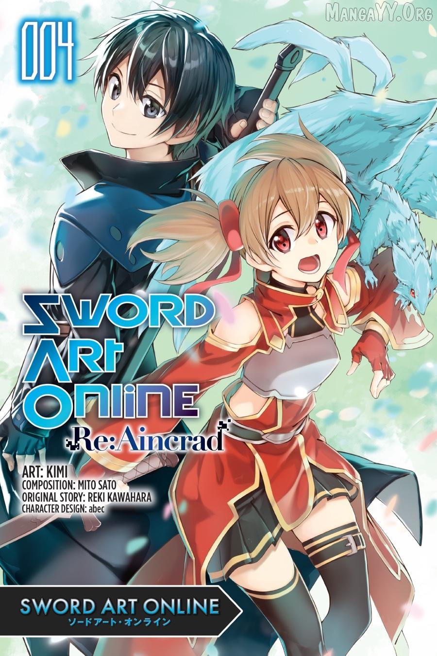 Sword Art Online - Re: Aincrad Chapter 23 - page 1