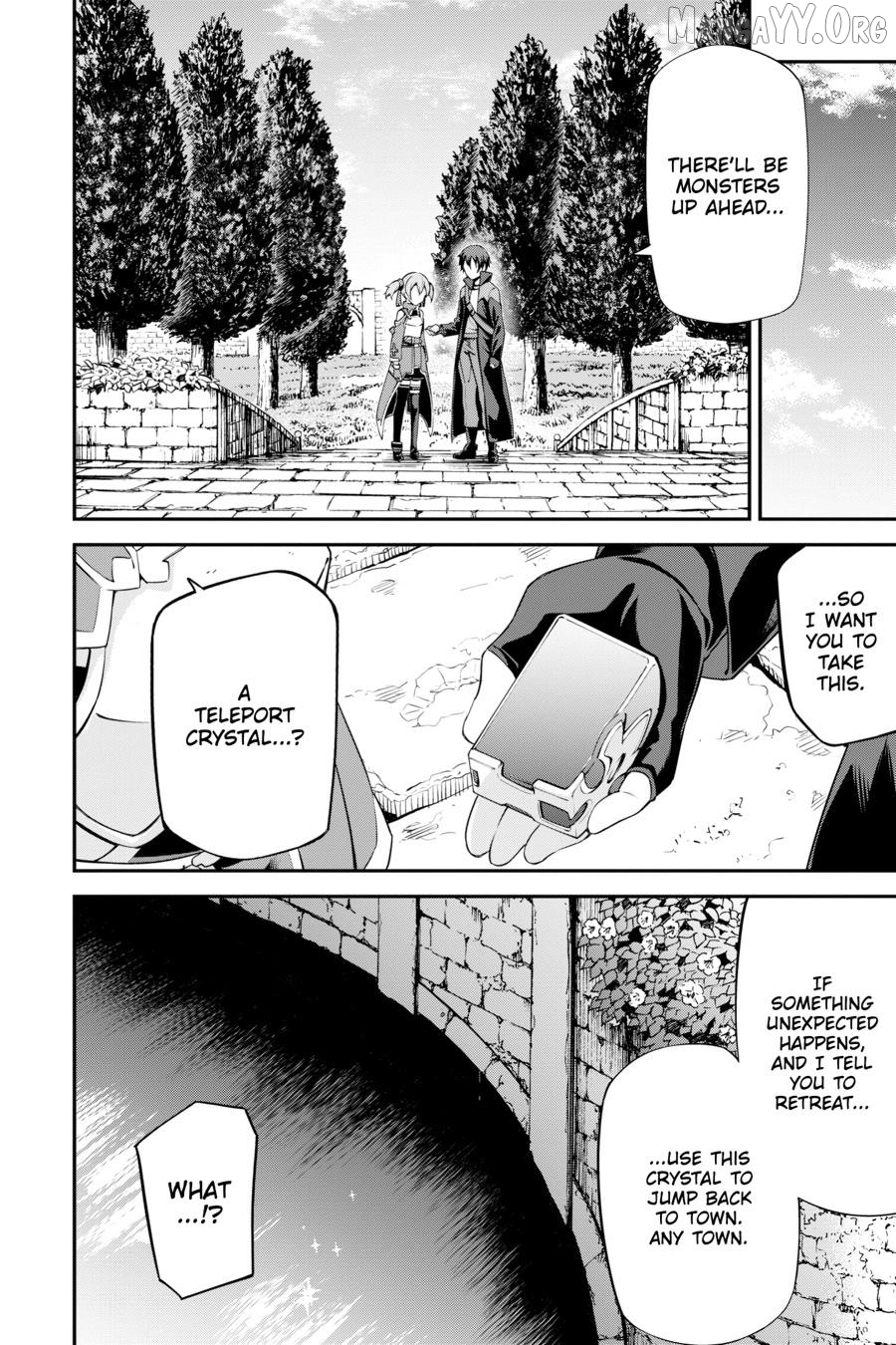 Sword Art Online - Re: Aincrad Chapter 23 - page 10