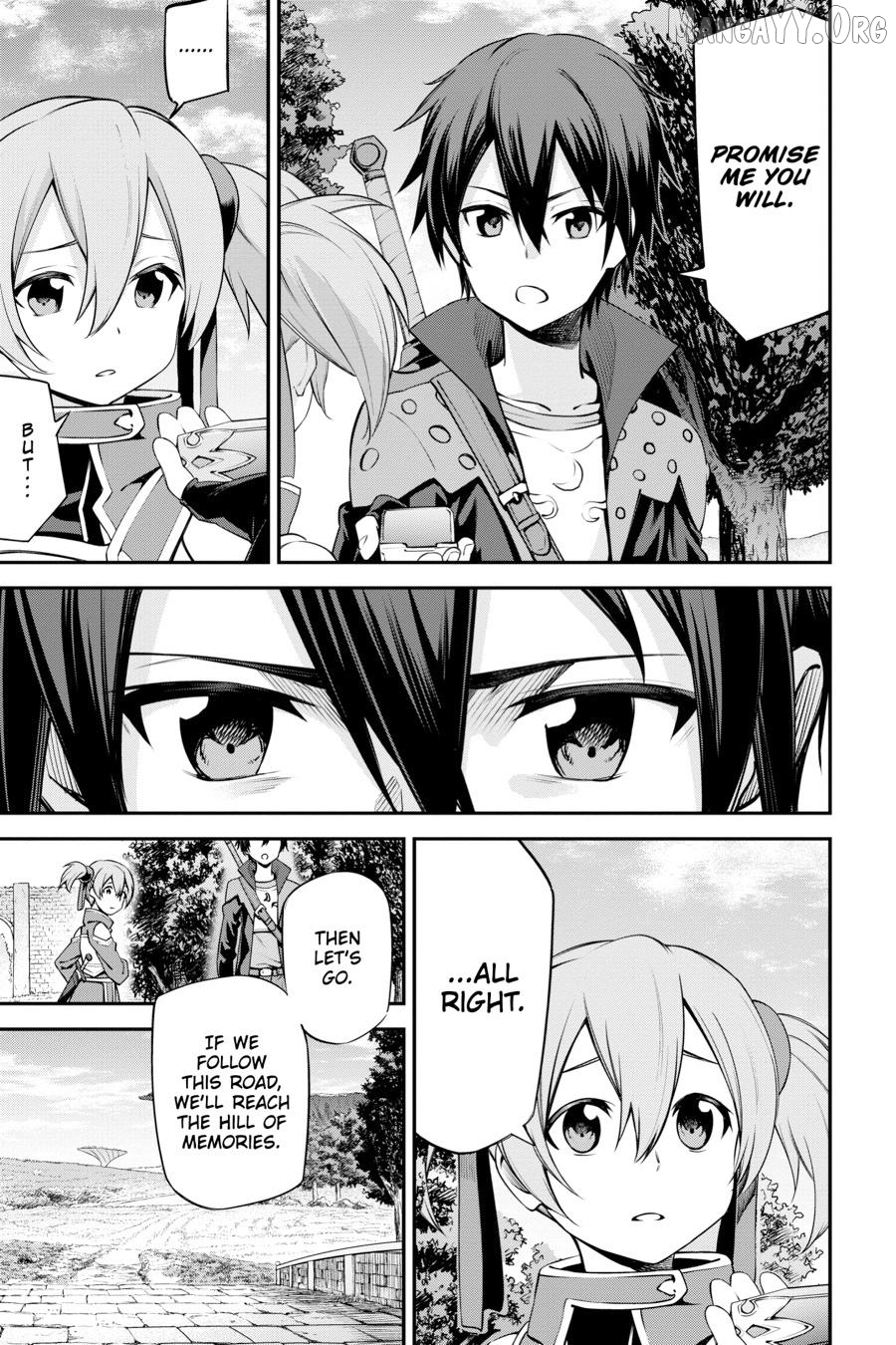 Sword Art Online - Re: Aincrad Chapter 23 - page 11