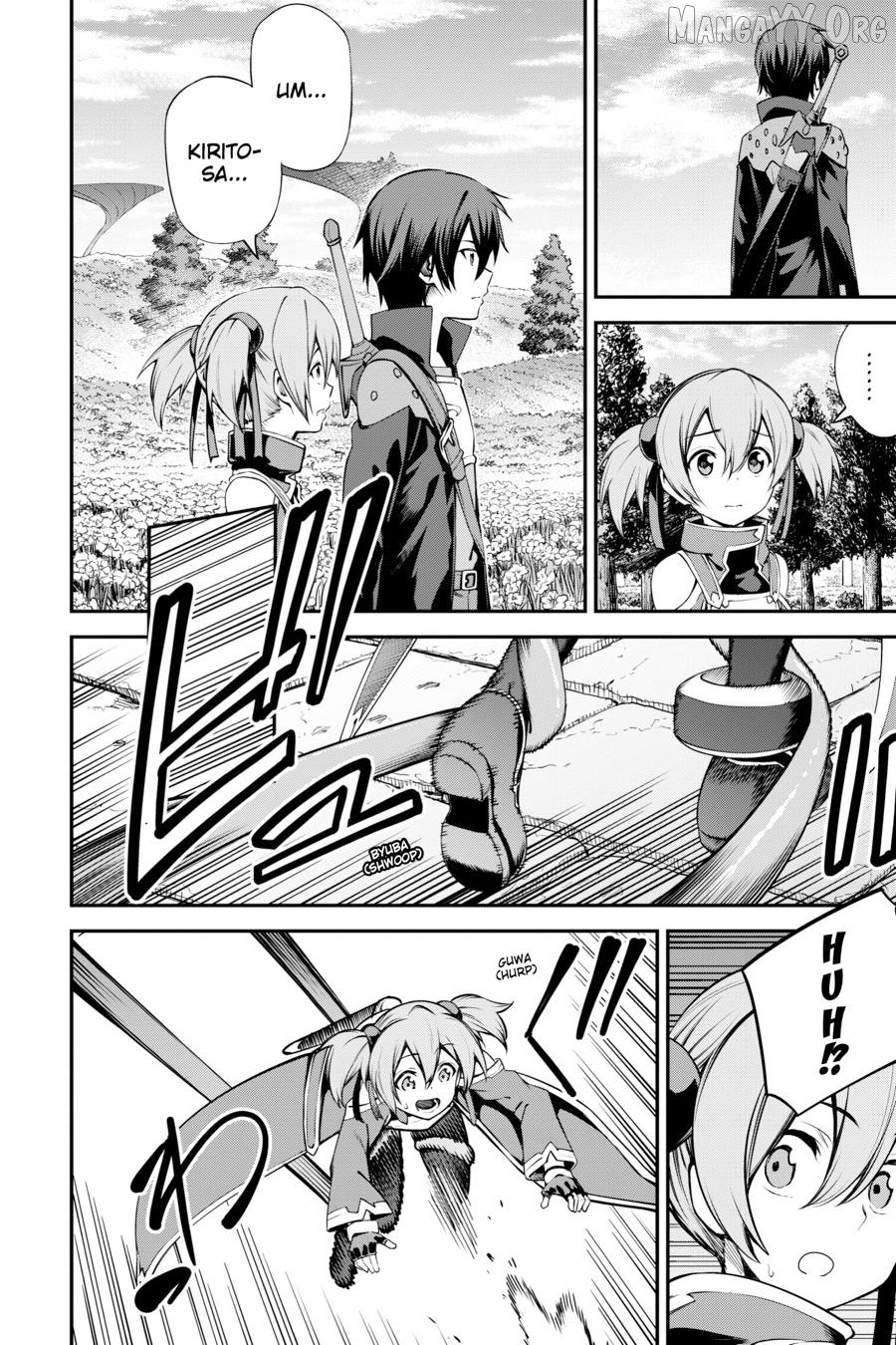Sword Art Online - Re: Aincrad Chapter 23 - page 12