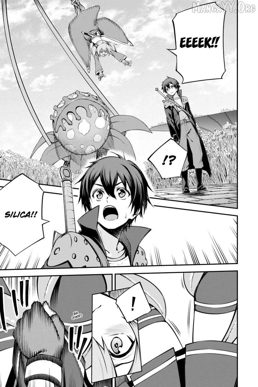 Sword Art Online - Re: Aincrad Chapter 23 - page 13