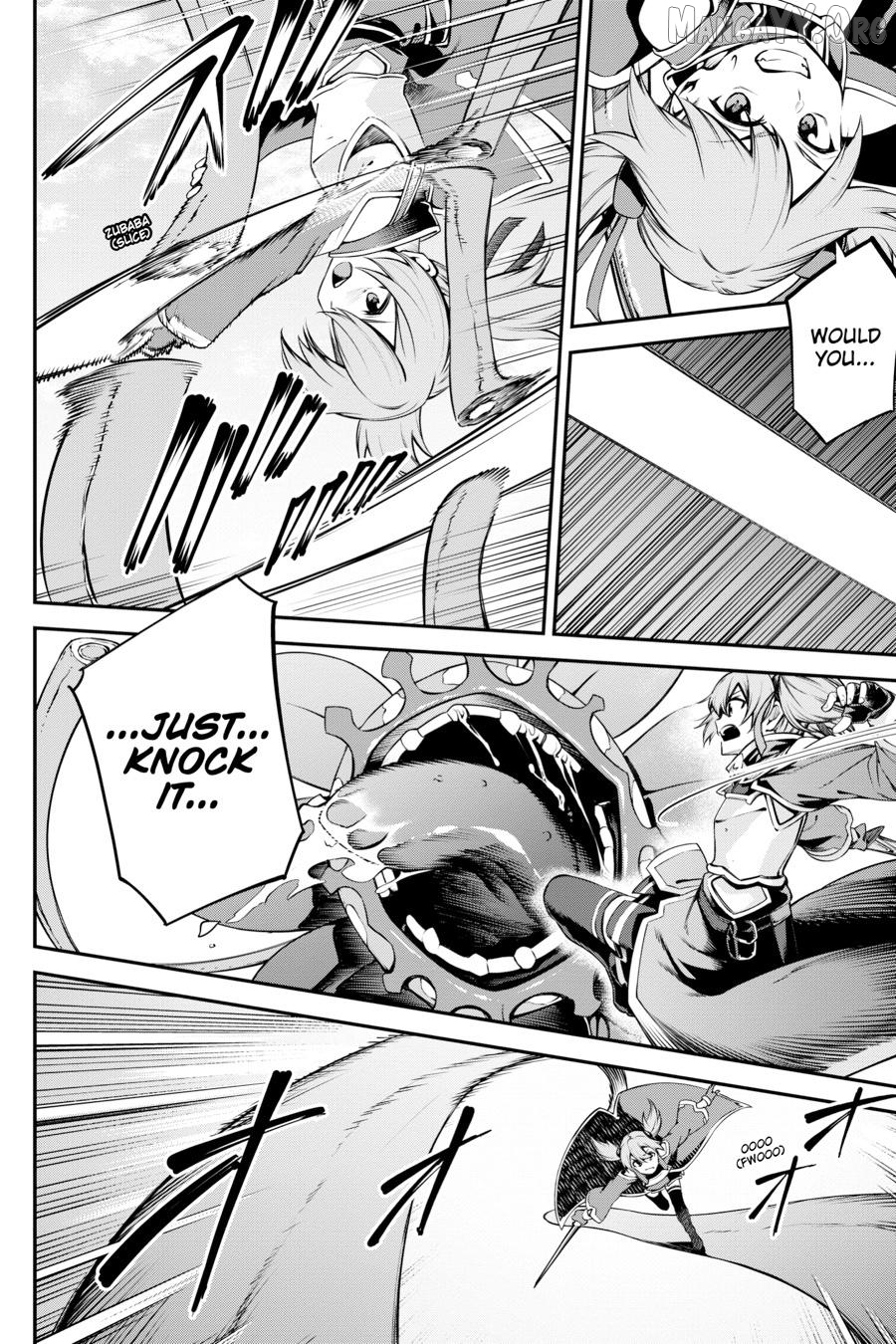 Sword Art Online - Re: Aincrad Chapter 23 - page 16