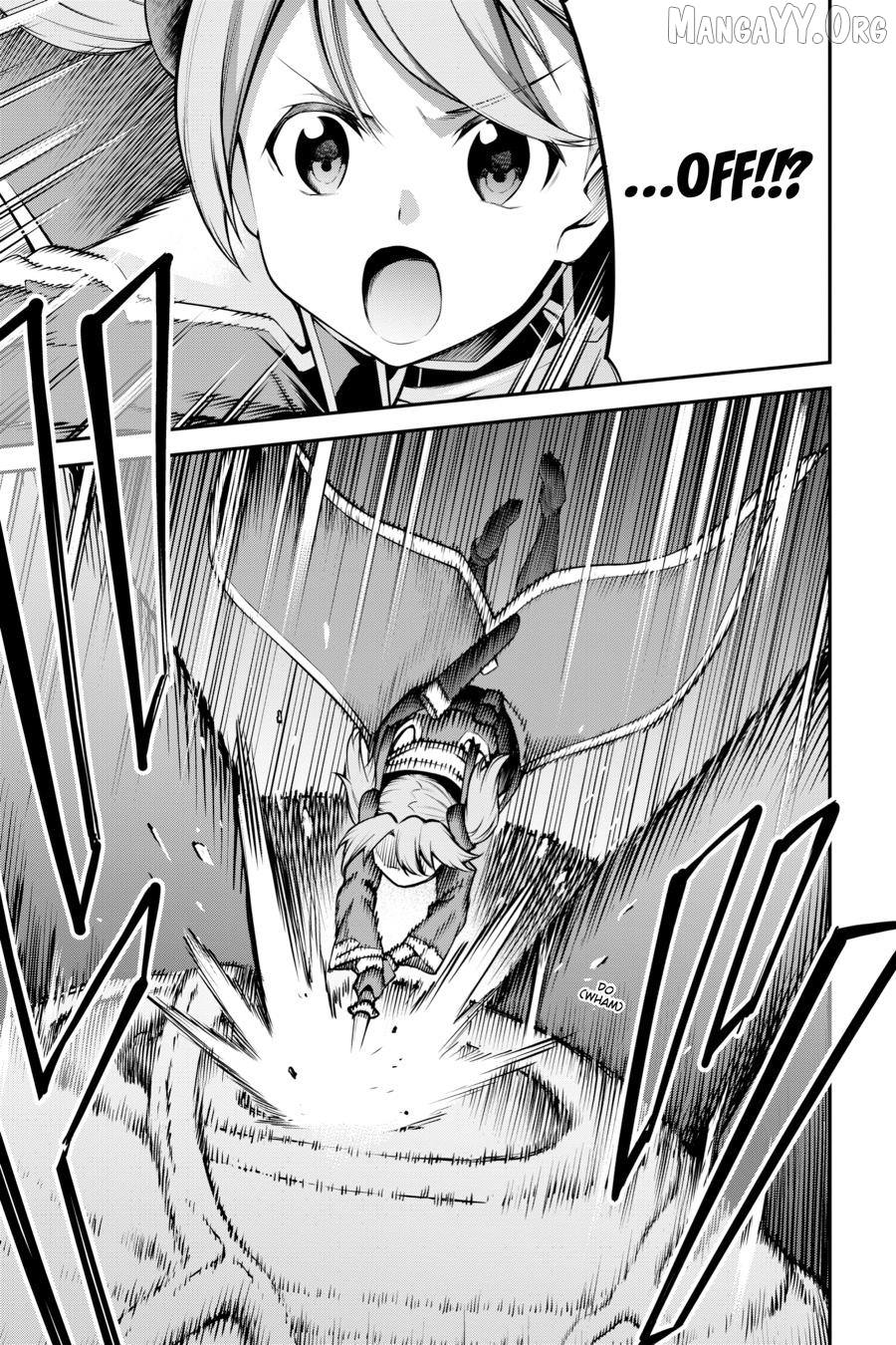 Sword Art Online - Re: Aincrad Chapter 23 - page 17