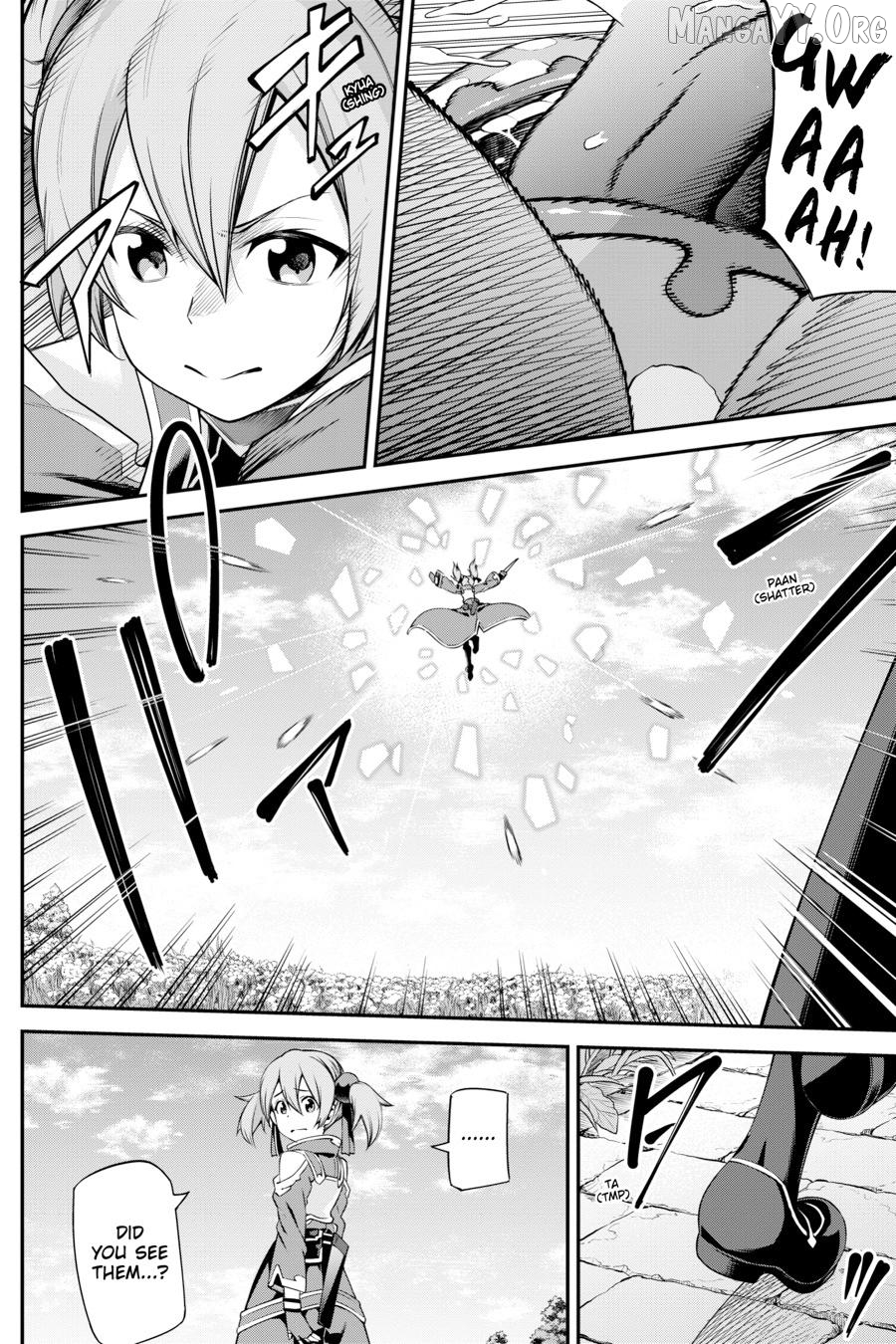 Sword Art Online - Re: Aincrad Chapter 23 - page 18