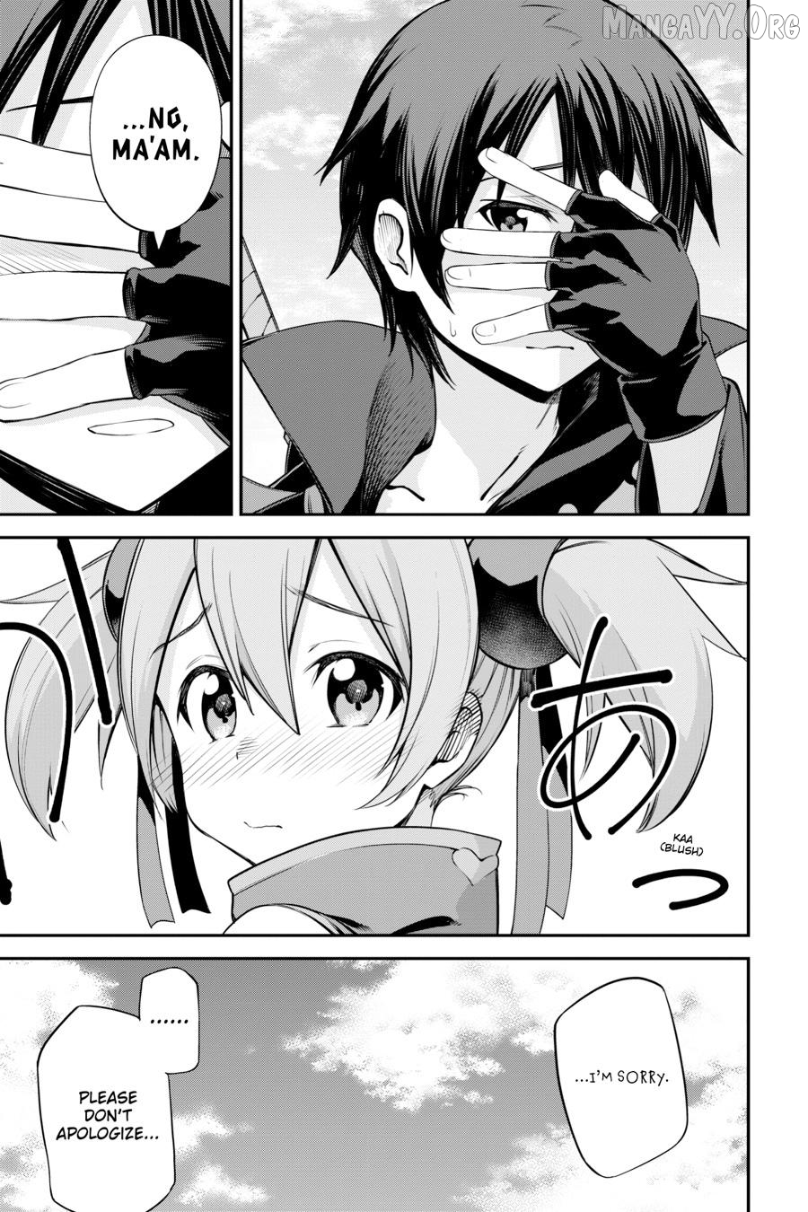 Sword Art Online - Re: Aincrad Chapter 23 - page 19