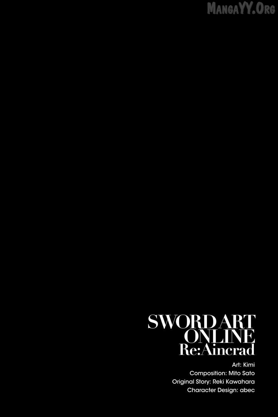 Sword Art Online - Re: Aincrad Chapter 23 - page 2
