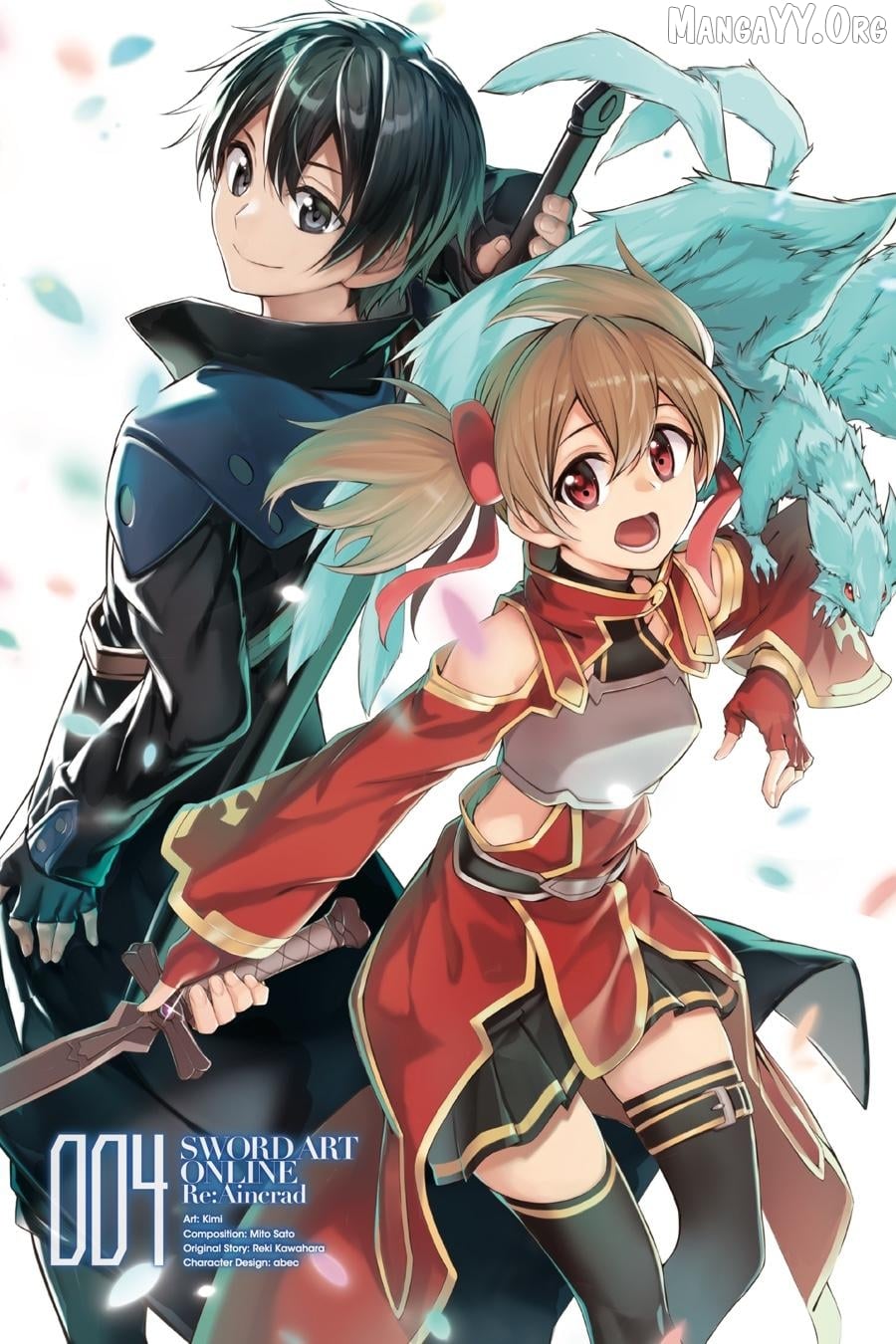 Sword Art Online - Re: Aincrad Chapter 23 - page 3