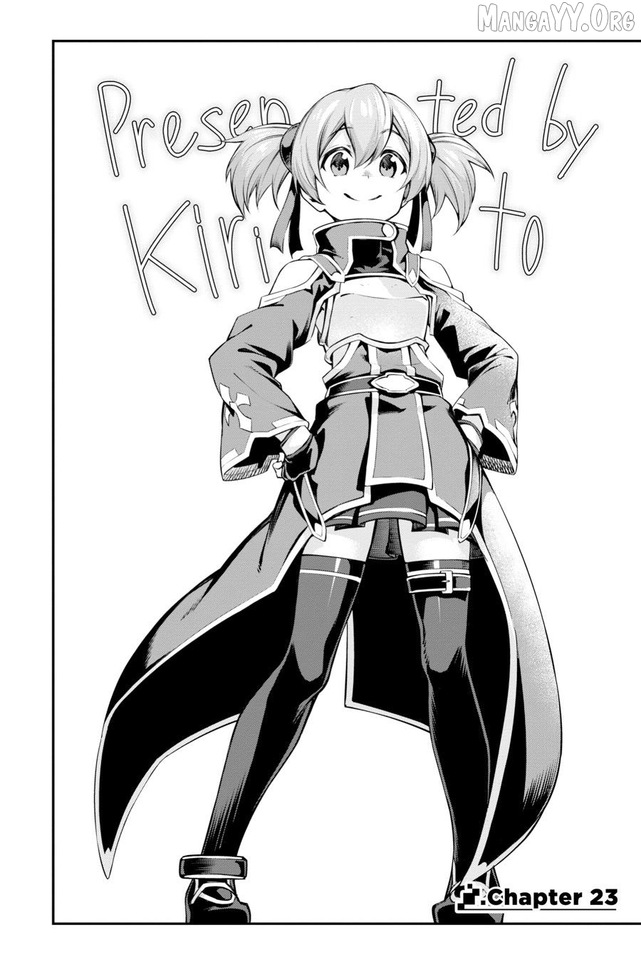 Sword Art Online - Re: Aincrad Chapter 23 - page 6