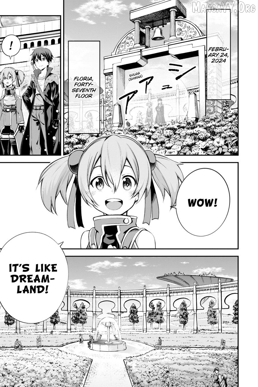 Sword Art Online - Re: Aincrad Chapter 23 - page 7