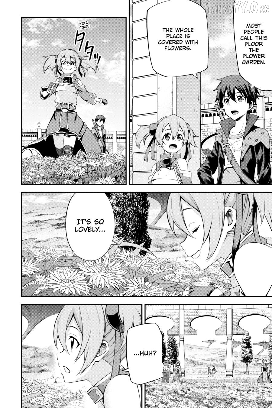 Sword Art Online - Re: Aincrad Chapter 23 - page 8