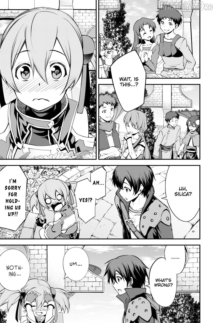 Sword Art Online - Re: Aincrad Chapter 23 - page 9
