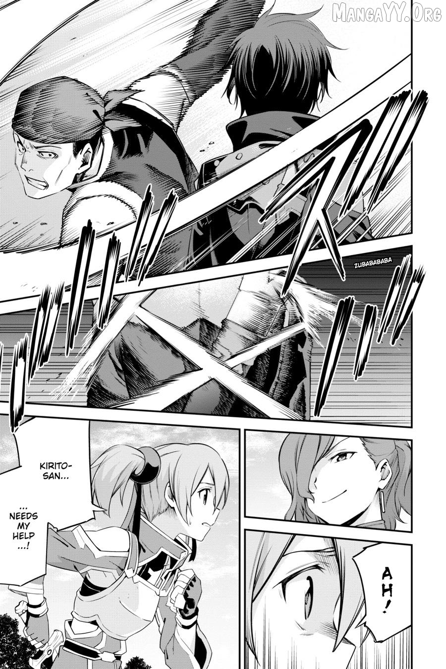 Sword Art Online - Re: Aincrad Chapter 25 - page 11