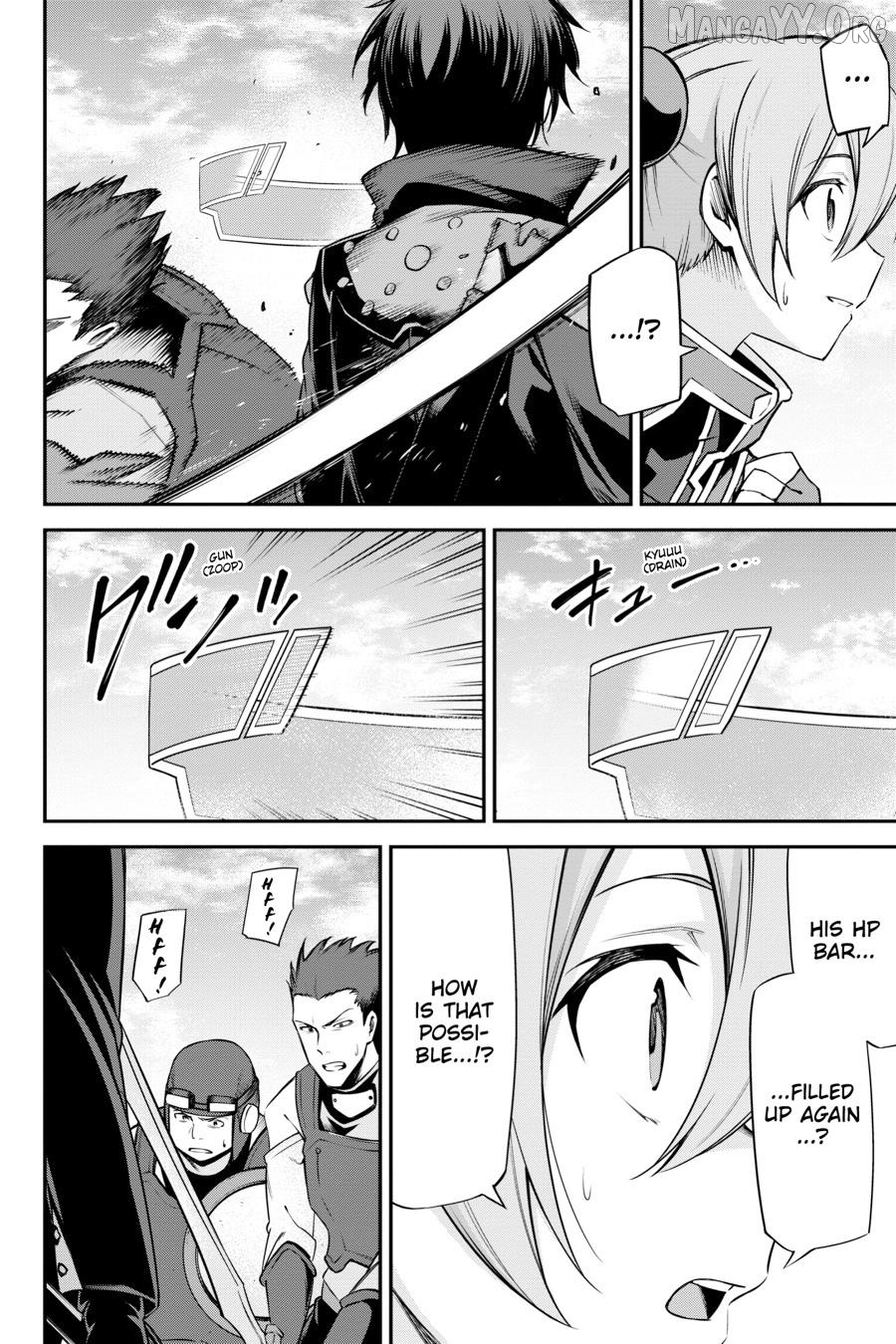 Sword Art Online - Re: Aincrad Chapter 25 - page 12