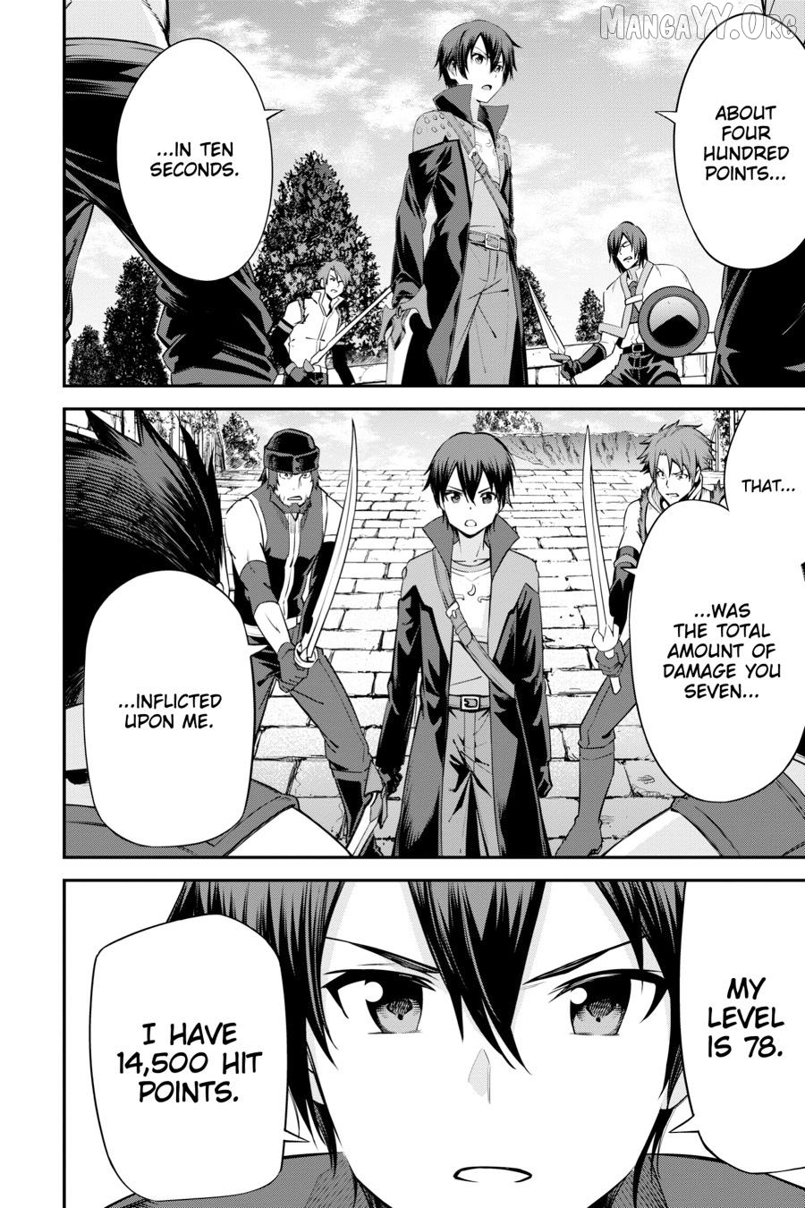 Sword Art Online - Re: Aincrad Chapter 25 - page 14