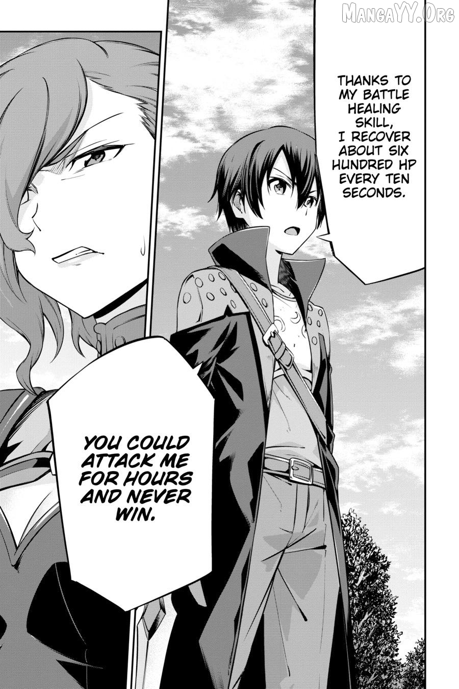 Sword Art Online - Re: Aincrad Chapter 25 - page 15