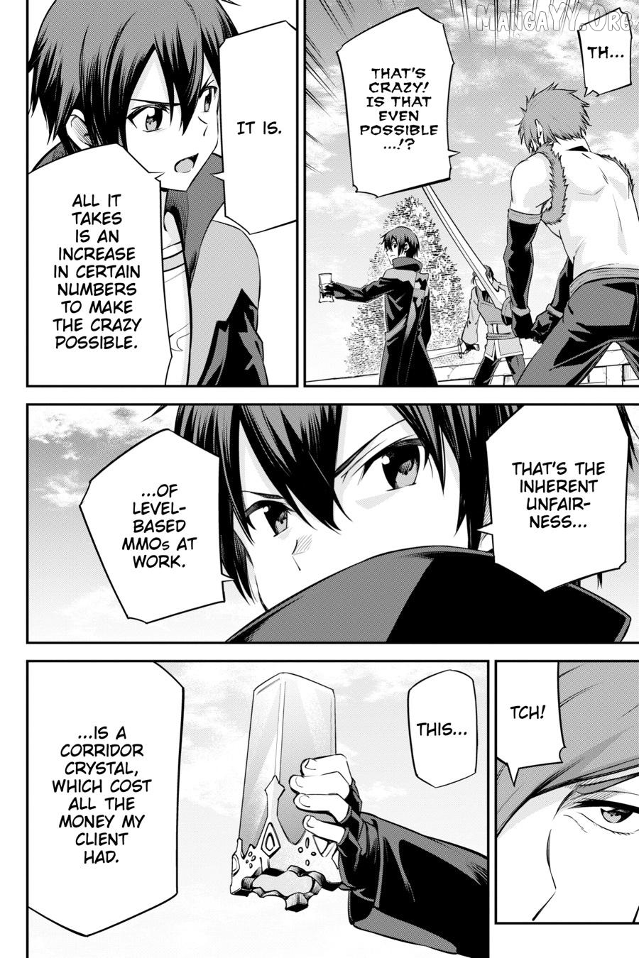 Sword Art Online - Re: Aincrad Chapter 25 - page 16