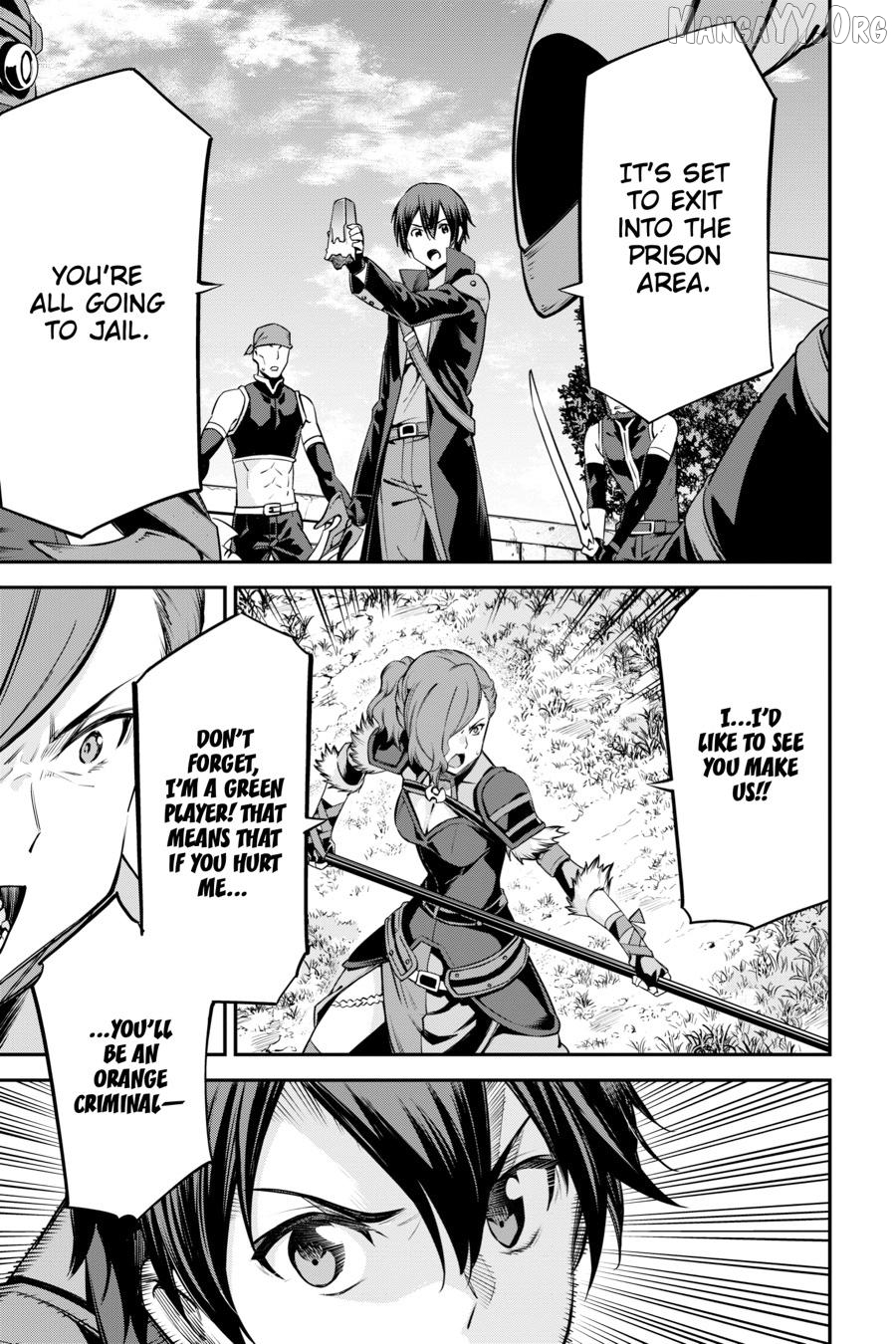Sword Art Online - Re: Aincrad Chapter 25 - page 17