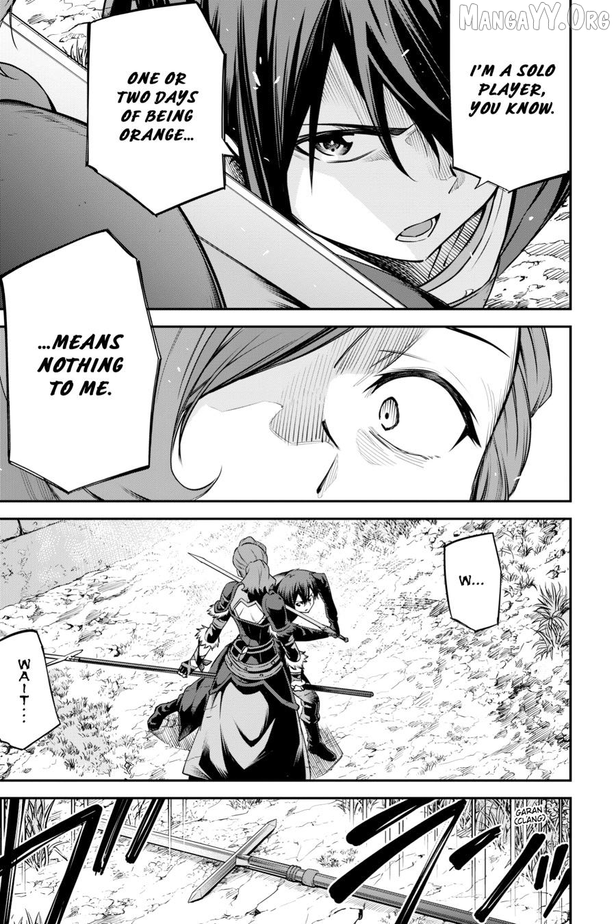 Sword Art Online - Re: Aincrad Chapter 25 - page 19