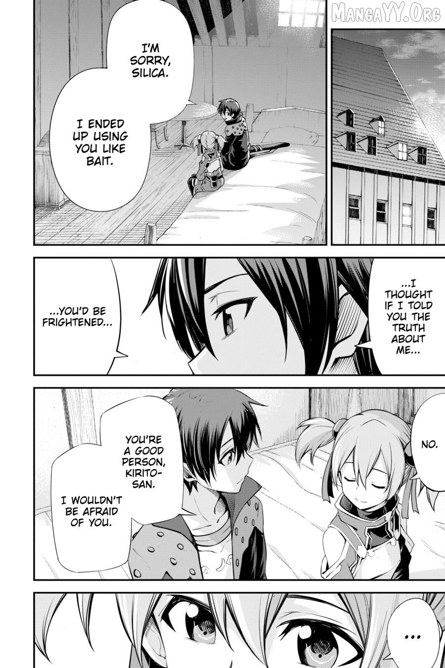 Sword Art Online - Re: Aincrad Chapter 25 - page 20