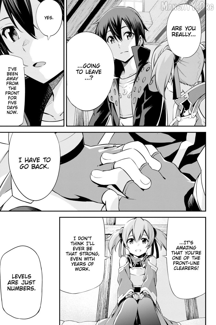 Sword Art Online - Re: Aincrad Chapter 25 - page 21
