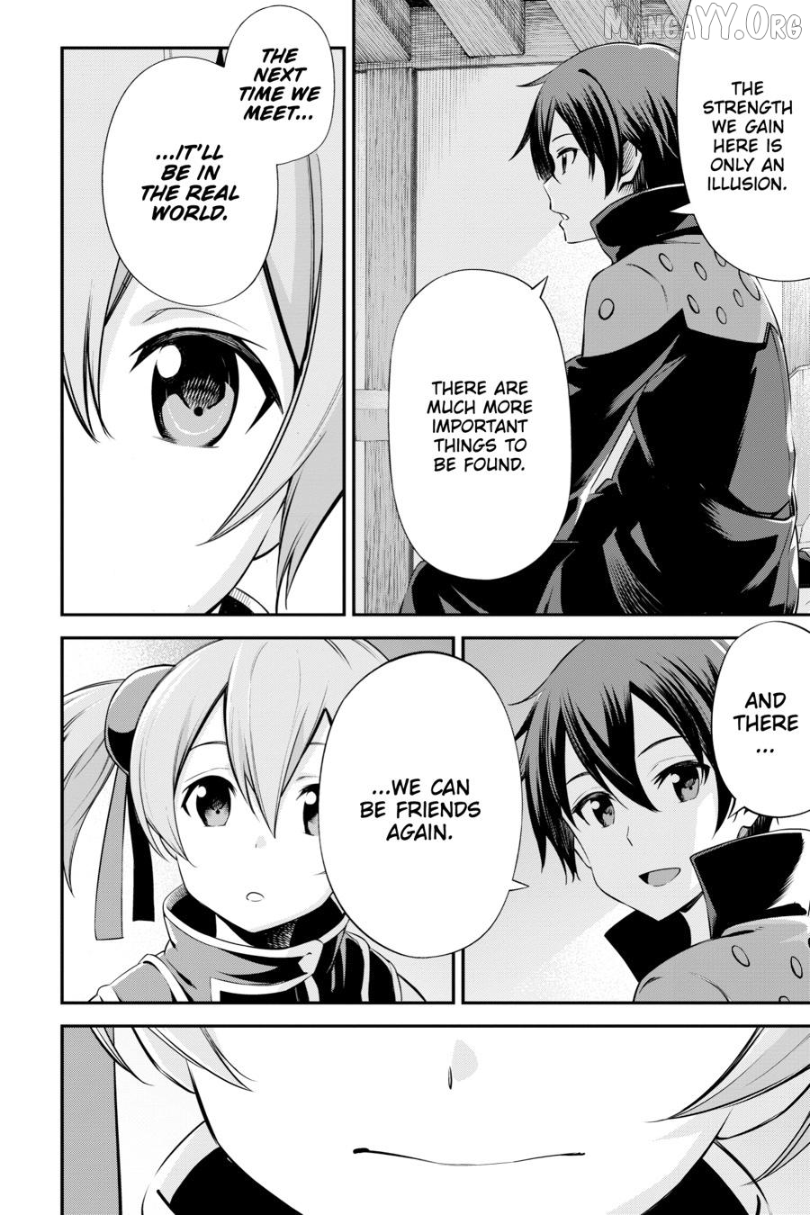 Sword Art Online - Re: Aincrad Chapter 25 - page 22