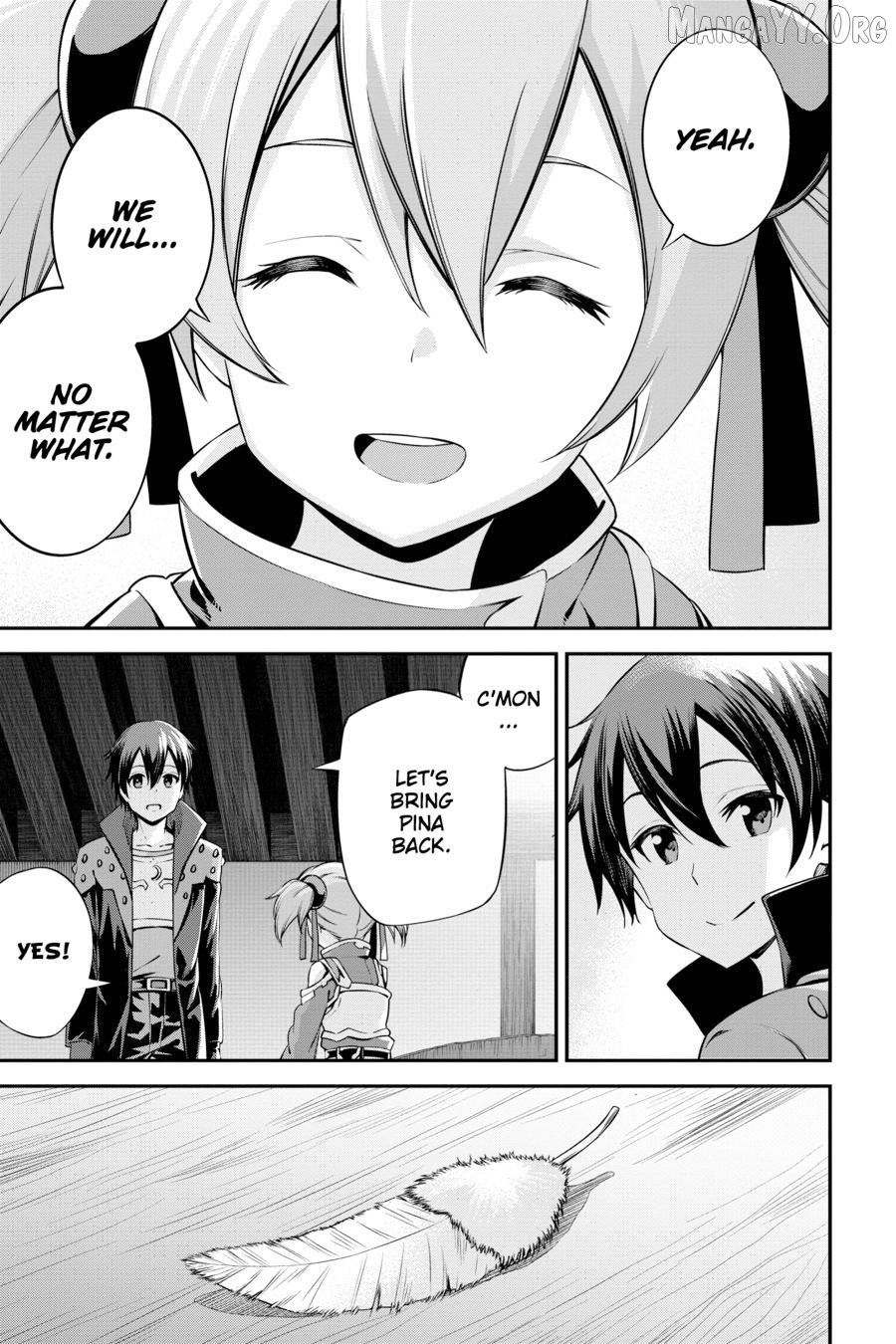 Sword Art Online - Re: Aincrad Chapter 25 - page 23