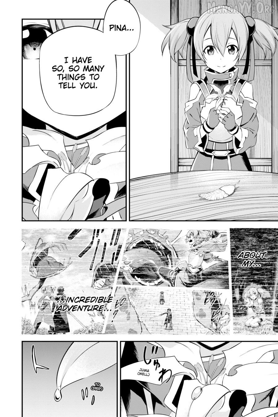 Sword Art Online - Re: Aincrad Chapter 25 - page 24