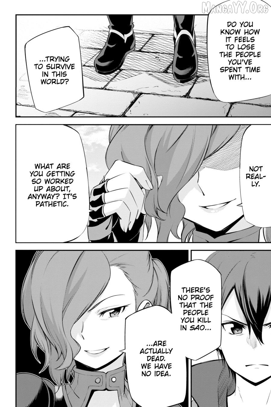 Sword Art Online - Re: Aincrad Chapter 25 - page 4