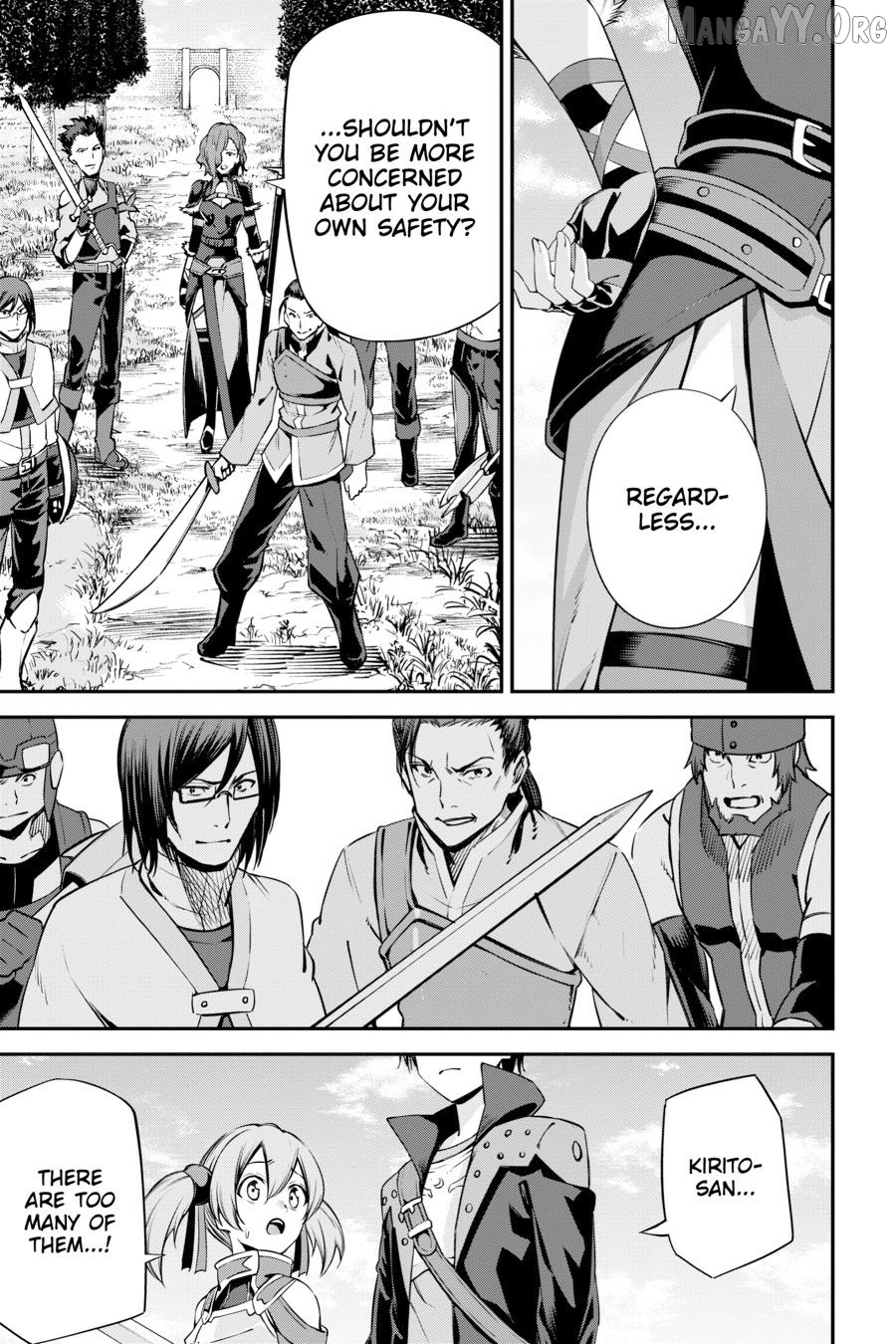 Sword Art Online - Re: Aincrad Chapter 25 - page 5