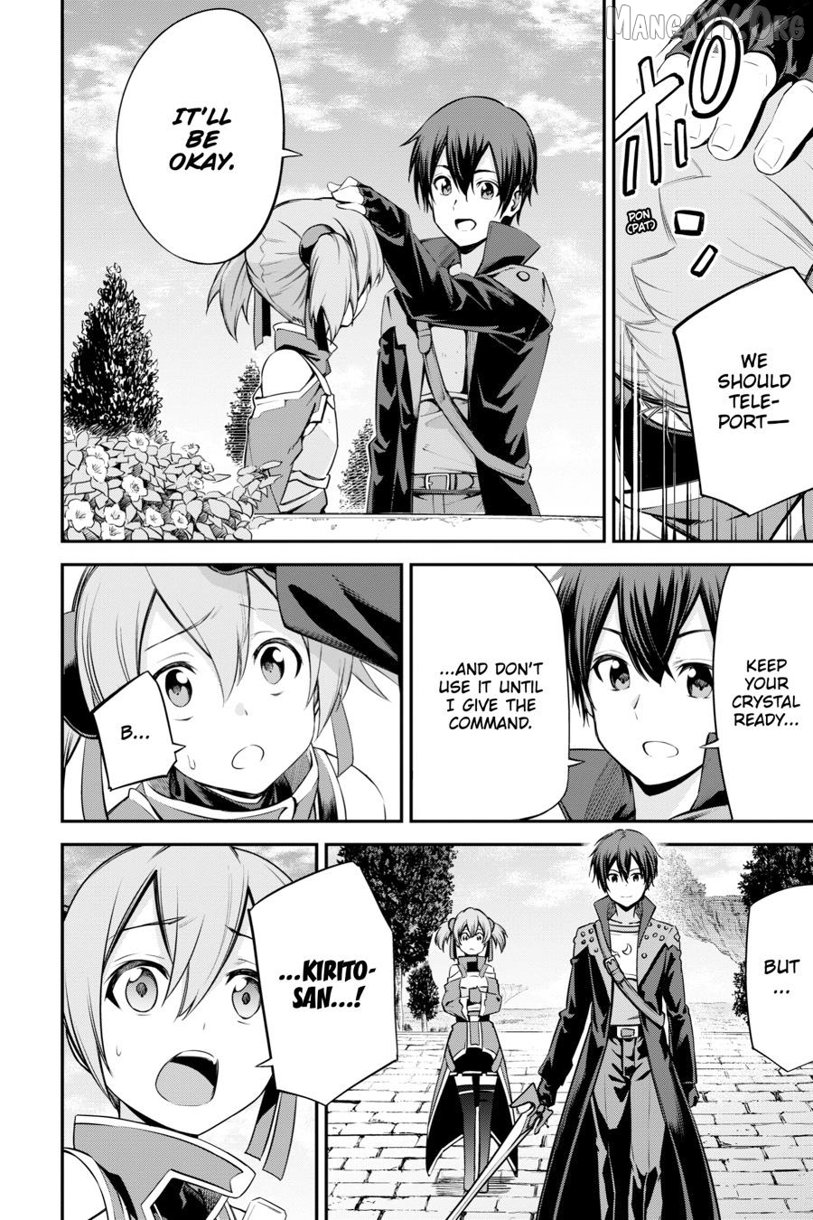 Sword Art Online - Re: Aincrad Chapter 25 - page 6