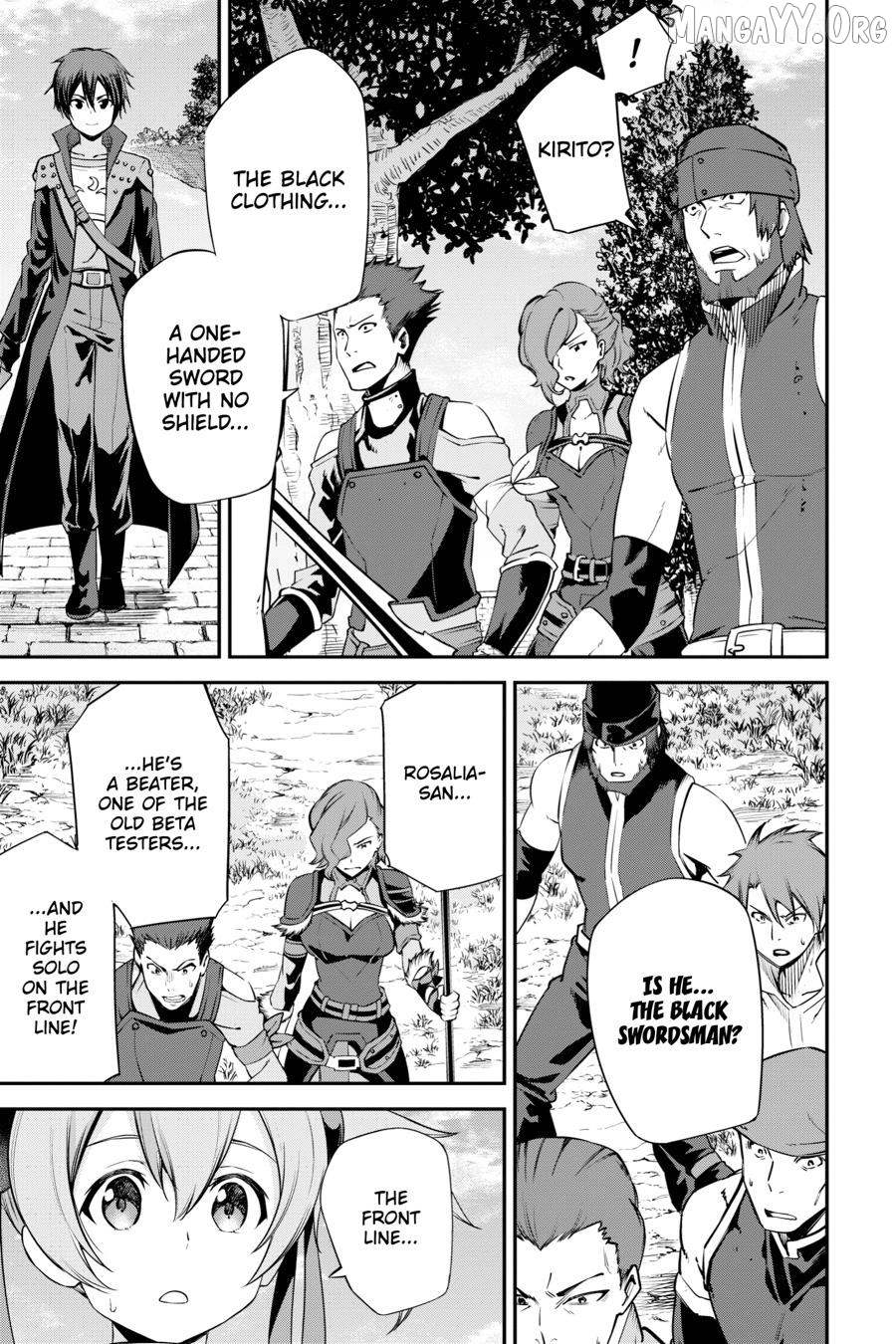 Sword Art Online - Re: Aincrad Chapter 25 - page 7