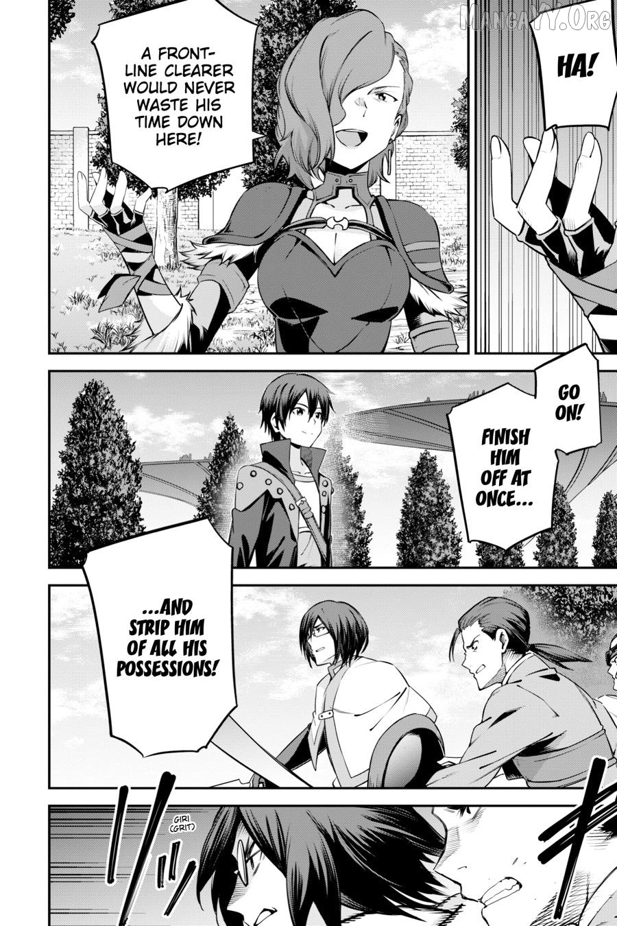 Sword Art Online - Re: Aincrad Chapter 25 - page 8