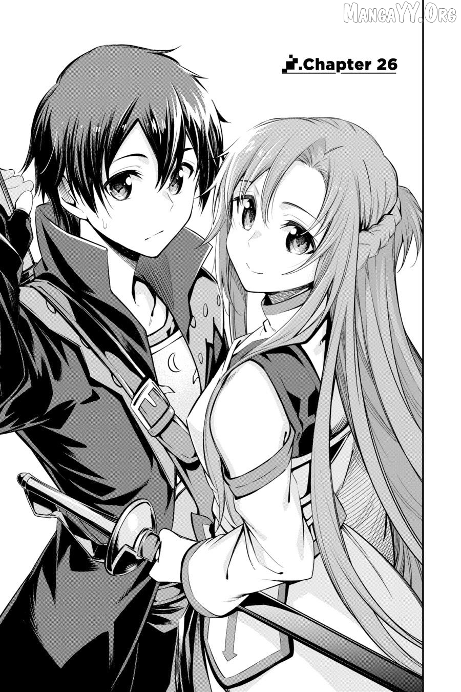 Sword Art Online - Re: Aincrad Chapter 26 - page 1