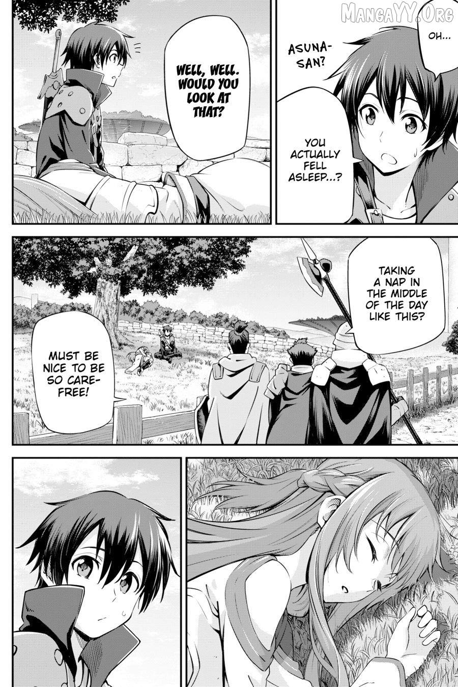 Sword Art Online - Re: Aincrad Chapter 26 - page 12