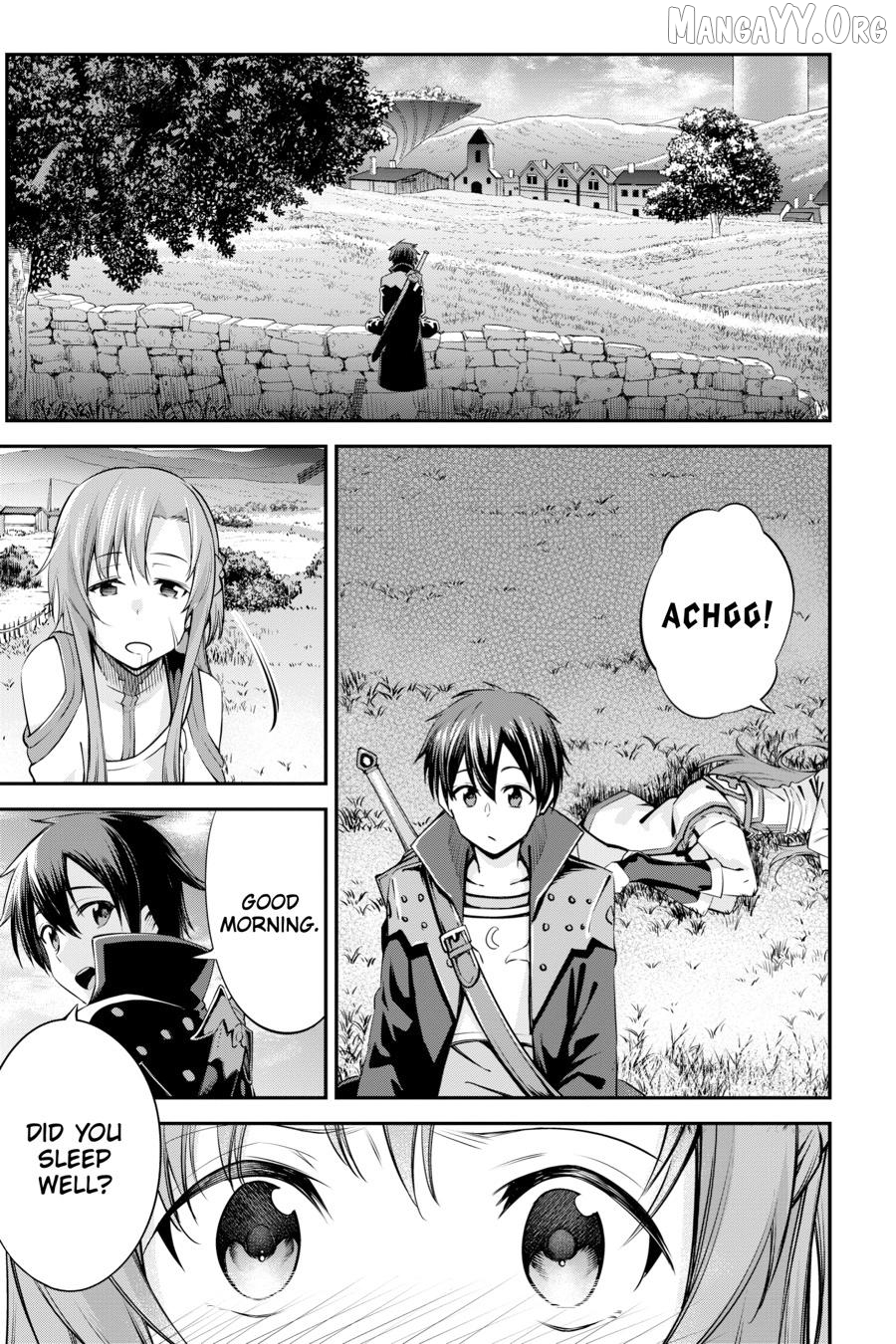 Sword Art Online - Re: Aincrad Chapter 26 - page 13