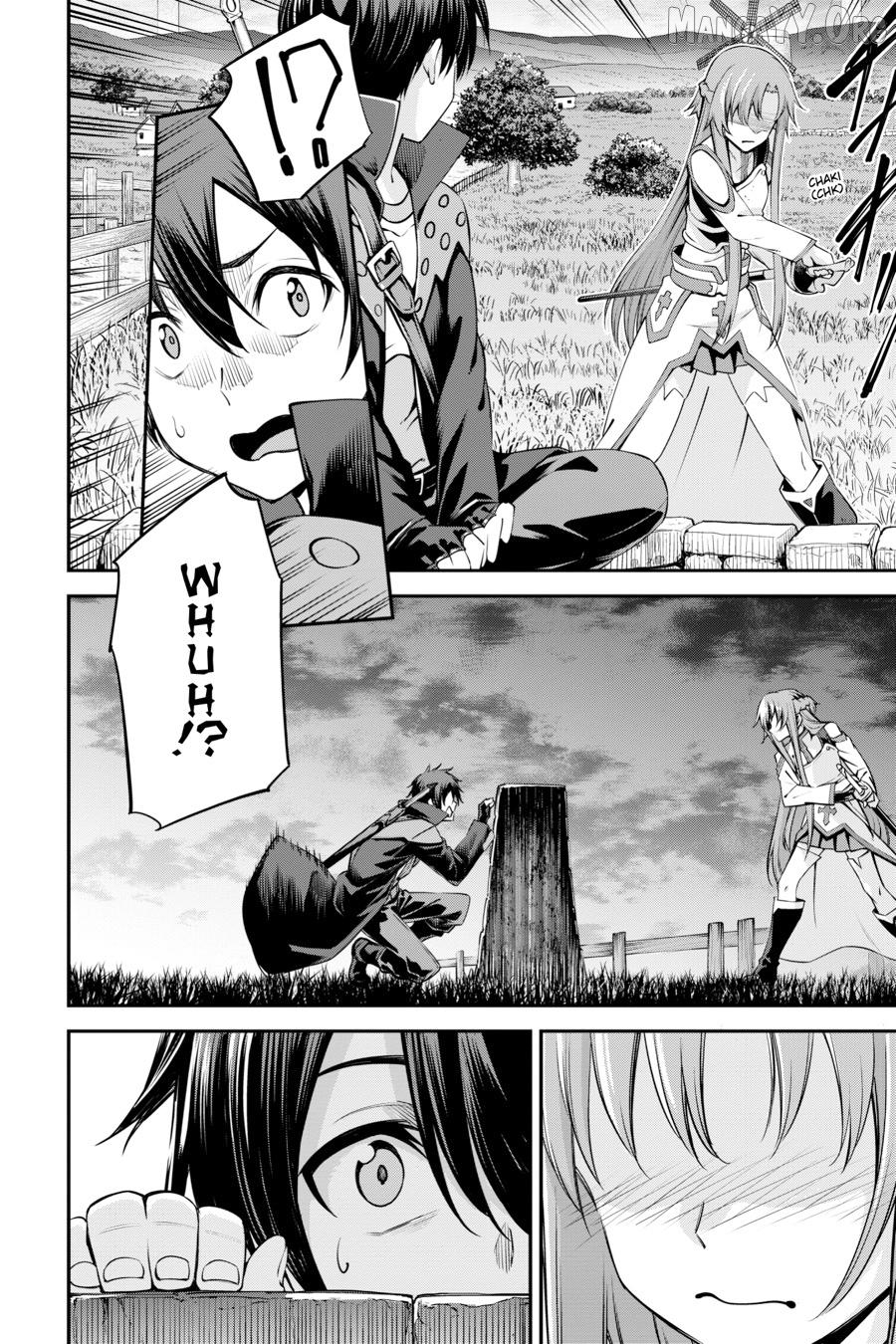 Sword Art Online - Re: Aincrad Chapter 26 - page 14