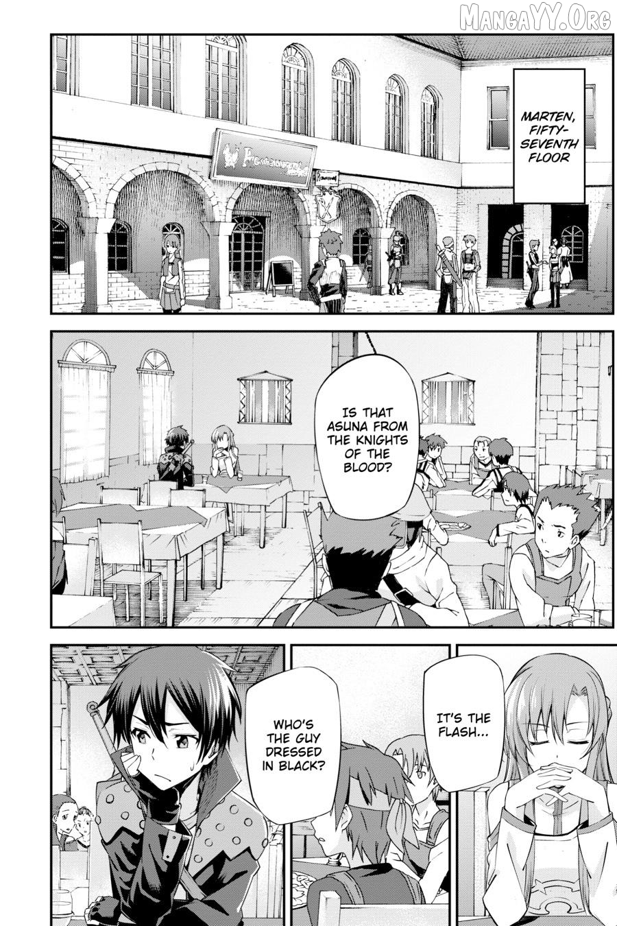 Sword Art Online - Re: Aincrad Chapter 26 - page 16
