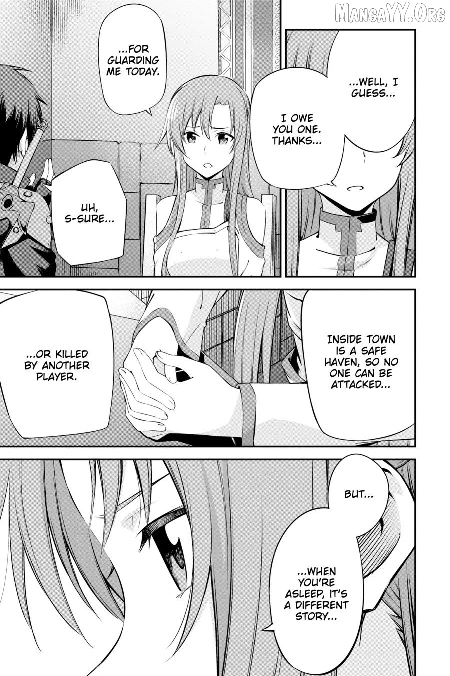 Sword Art Online - Re: Aincrad Chapter 26 - page 17