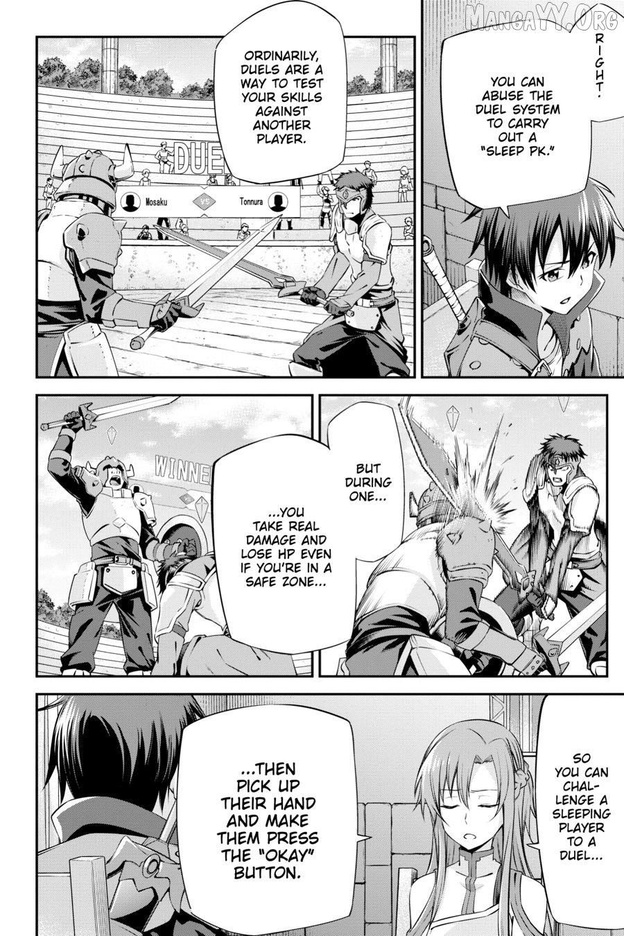 Sword Art Online - Re: Aincrad Chapter 26 - page 18