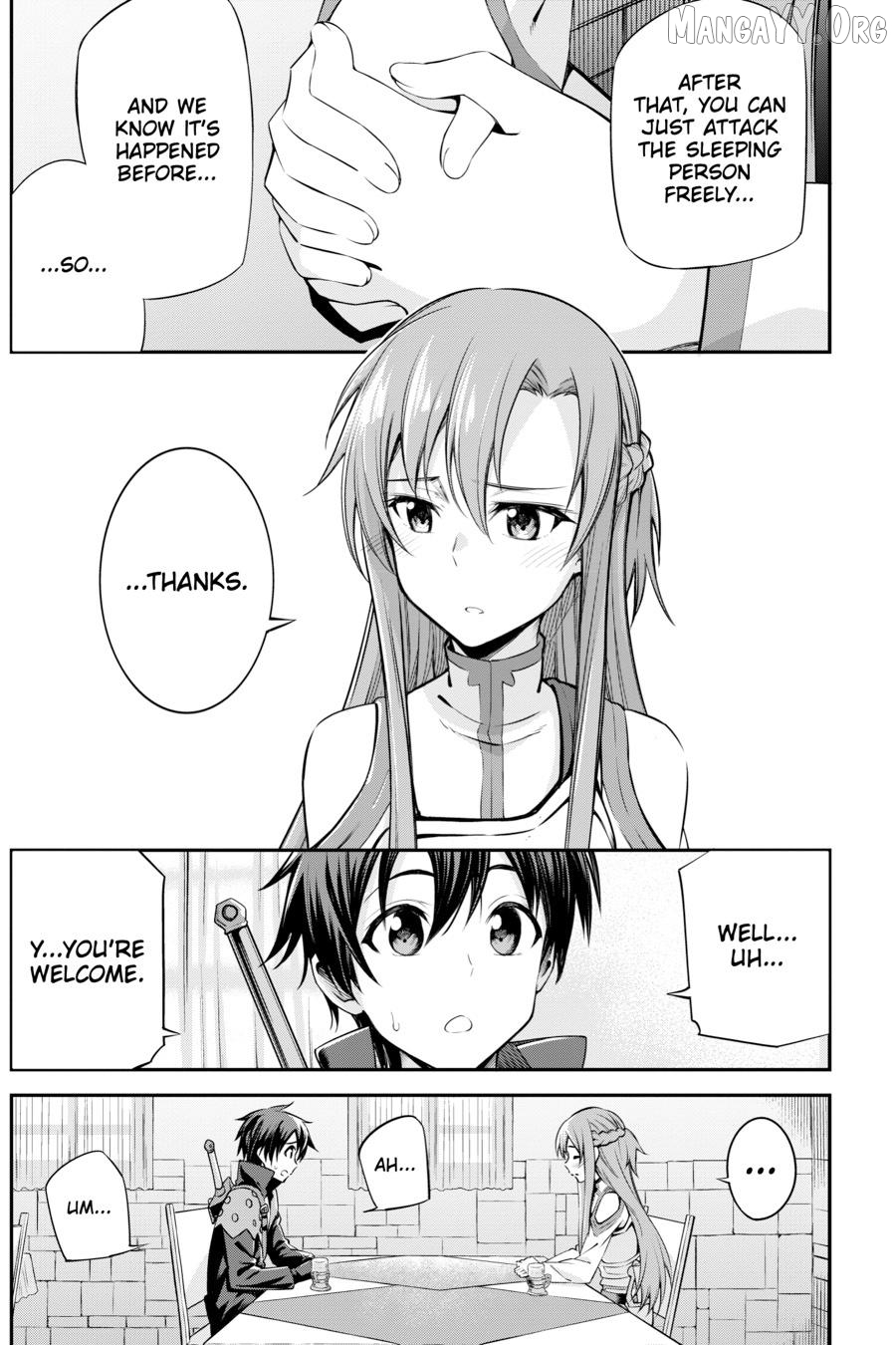 Sword Art Online - Re: Aincrad Chapter 26 - page 19