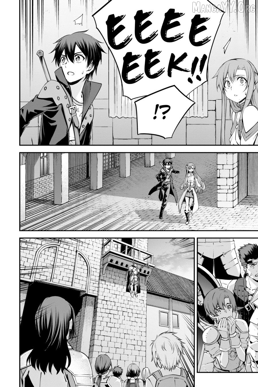 Sword Art Online - Re: Aincrad Chapter 26 - page 20